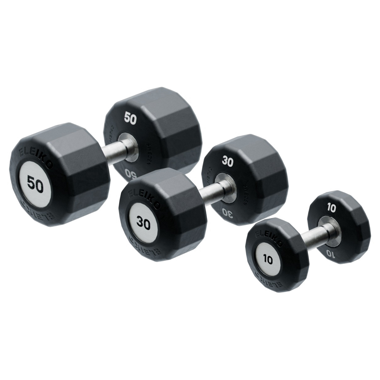 Набор гантелей Eleiko Evo Rotating - купить в Киеве и Украине