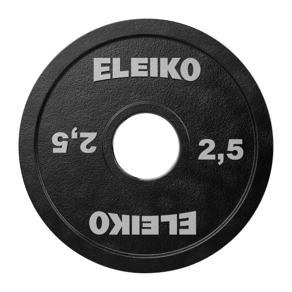 Диск Eleiko для соревнований по пауэрлифтингу 2,5 кг 3000236 - купить в Киеве и Украине