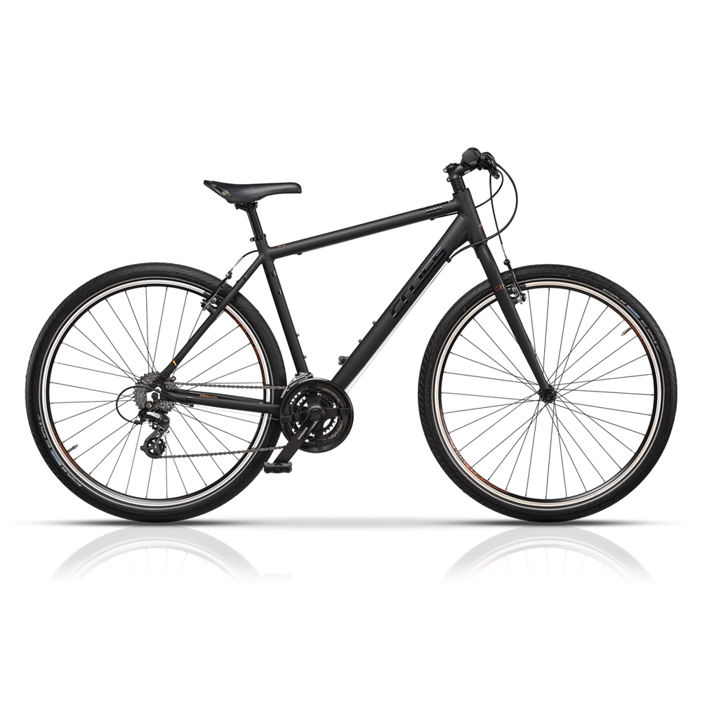 Велосипед 28" CROSS Urban Areal рама 17" 2017 черный - купить в Киеве и Украине