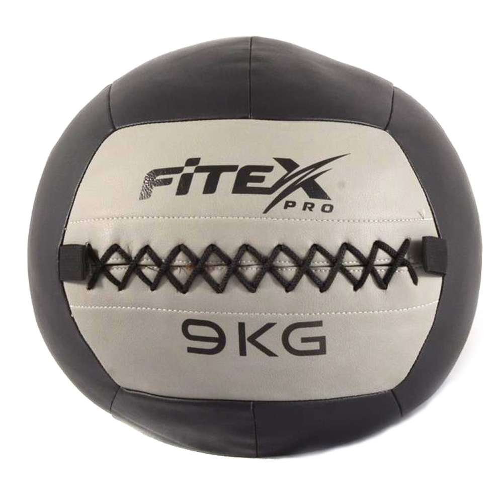 Мяч набивной Fitex MD1242-9, 9 кг - купить в Киеве и Украине