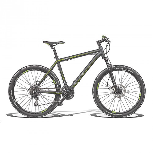 Велосипед 26" CROSS Grip 24 spd рама 21" 2015 черный - купить в Киеве и Украине