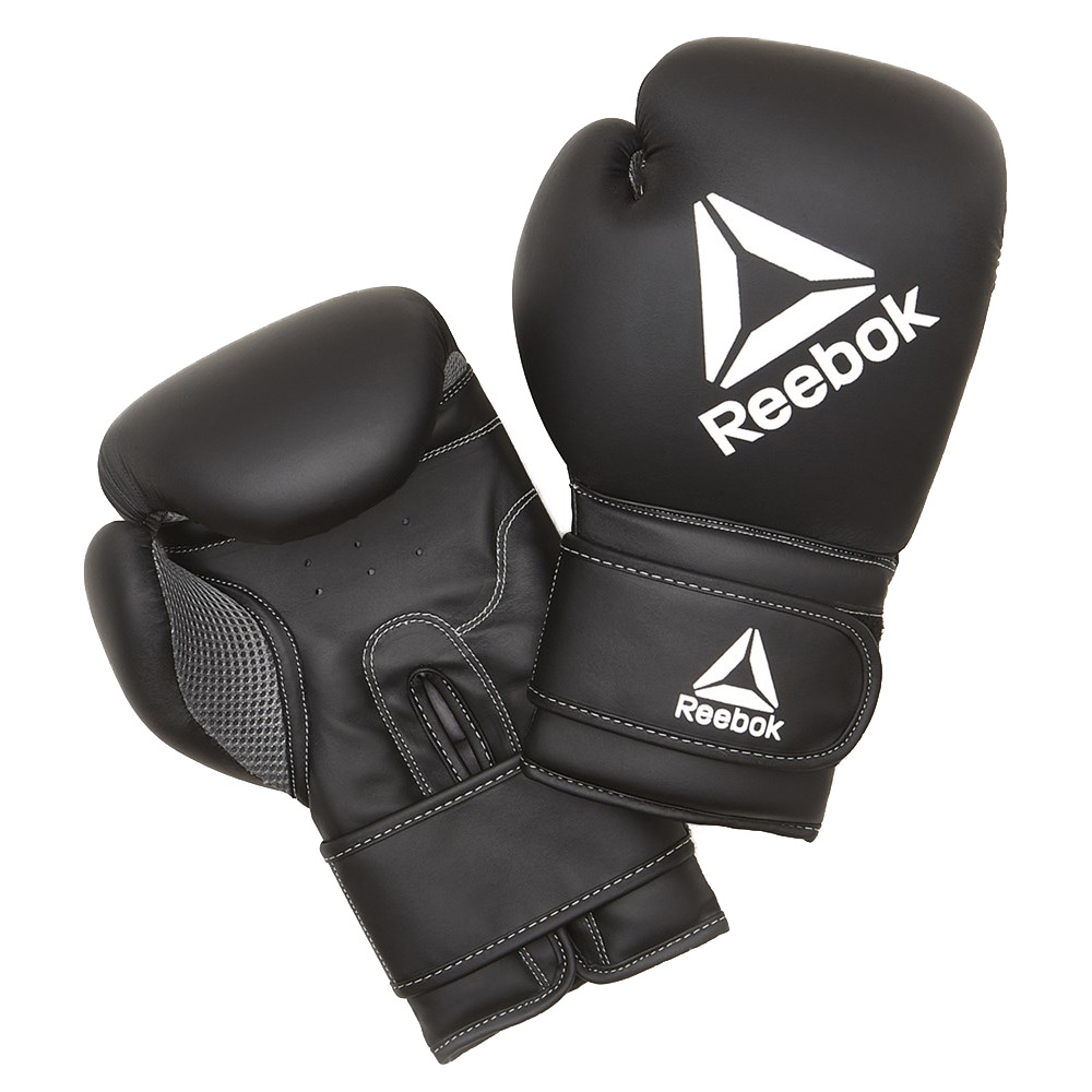 Боксёрские перчатки Reebok RSCB-12010BK 10oz черный - купить в Киеве и Украине