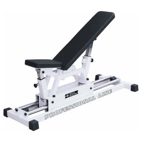 Скамья для машины Смита регулируемая InterAtletikGym ST318 - купить в Киеве и Украине