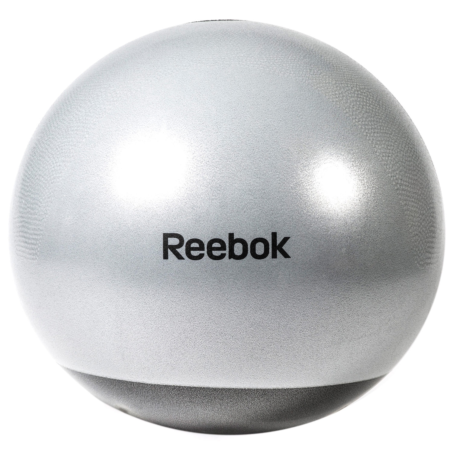 Мяч гимнастический Reebok RAB-40017GR - 75 см серый-черный - купить в Киеве и Украине