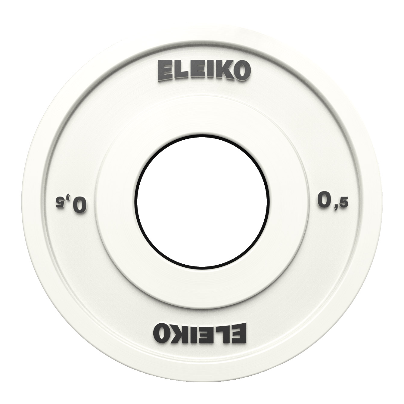 Олимпийский диск Eleiko для соревнований и тренировок 0,5 кг цветной 124-0005R - купить в Киеве и Украине