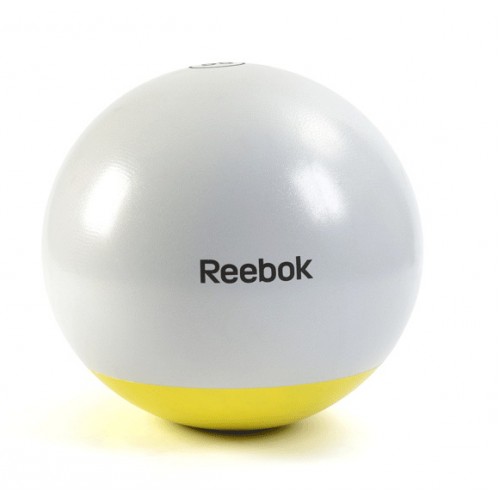 Мяч гимнастический Reebok RSB-10016 - 65 см серый-желтый - купить в Киеве и Украине