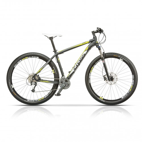 Велосипед 29" CROSS Grip 9 27 spd рама 21" 2015 серый - купить в Киеве и Украине