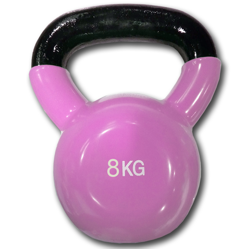 Гиря виниловая цветная Fitex Explode MD2201-8, 8 кг - купить в Киеве и Украине