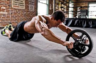 Высокофункциональный ролик для пресса  от Iron Gym