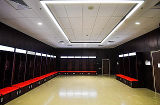 Оборудование для раздевалок задаст правильное настроение вашей тренировке Оборудование для раздевалок задаст правильное настроение вашей тренировке