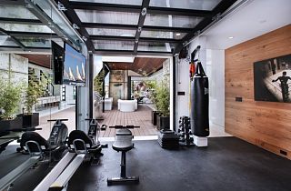 Какие тренажеры для дома нужны для оборудования собственного спортзала Какие тренажеры для дома нужны для оборудования собственного спортзала