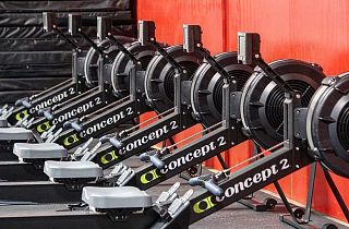 Гребной тренажер Concept2 D РМ5 – кардиотренажер для настоящих победителей