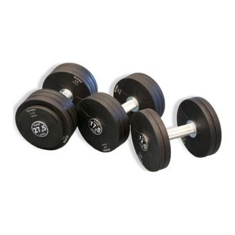 Гантель цільна Eleiko обгумована 12,5 кг 375-0125