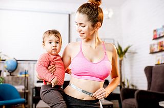 Как похудеть после родов и не навредить организму?