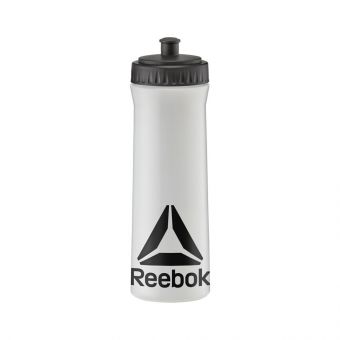Бутылка для воды Reebok RABT-11005CLBK серый-черный 0,75л