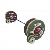 Комплект штанги Eleiko Performance NxG 185 кг жен, цветной 3061135 - Киев, Украина Комплект штанги Eleiko Performance NxG 185 кг жен, цветной 3061135 - купить в Киеве и Украине