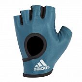 Фитнес-перчатки Adidas ADGB-12625 L синий - купить в Киеве и Украине