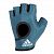 Фитнес-перчатки Adidas ADGB-12625 L синий - купить в Киеве и Украине
