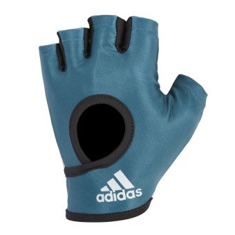 Фитнес-перчатки Adidas ADGB-12623 S синий