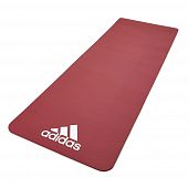 Мат для фитнеса Adidas ADMT-11014RD красный - купить в Киеве и Украине