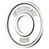 Диск олимпийский GymWay 5 кг MP-5K