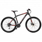 Велосипед 27,5" CROSS GRIP 8 рама 19" 2018 черный/красный - Киев, Украина Велосипед 27,5" CROSS GRIP 8 рама 19" 2018 черный/красный - купить в Киеве и Украине