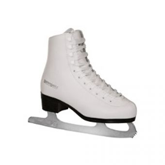 Коньки фигурные Winnwell Figure Skate Youth р.35 Белый