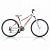 Велосипед 26" CROSS Speedster Girl 21 spd рама 13" 2015 белый-голубой-красный - купить в Киеве и Украине