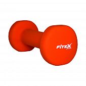 Гантель неопреновая Fitex MD2015-1N 1 кг - Киев, Украина Гантель неопреновая Fitex MD2015-1N 1 кг - купить в Киеве и Украине