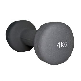 Гантель неопренова Fitex MD2015-4N, 4 кг