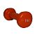 Гантель виниловая Fitex MD2015-1V, 1 кг - купить в Киеве и Украине