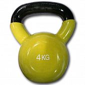 Гиря виниловая цветная Fitex Explode MD2201-4F, 4 кг - Киев, Украина Гиря виниловая цветная Fitex Explode MD2201-4F, 4 кг - купить в Киеве и Украине