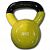 Гиря виниловая цветная Fitex Explode MD2201-4F, 4 кг - купить в Киеве и Украине