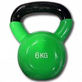 Гиря виниловая цветная Fitex Explode MD2201-6, 6 кг - Киев, Украина Гиря виниловая цветная Fitex Explode MD2201-6, 6 кг - купить в Киеве и Украине