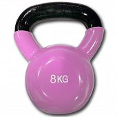Гиря виниловая цветная Fitex Explode MD2201-8, 8 кг - Киев, Украина Гиря виниловая цветная Fitex Explode MD2201-8, 8 кг - купить в Киеве и Украине