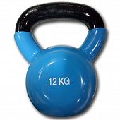 Гиря виниловая цветная Fitex Explode MD2201-12, 12 кг - Киев, Украина Гиря виниловая цветная Fitex Explode MD2201-12, 12 кг - купить в Киеве и Украине