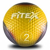 Медбол Fitex MD1240-2, 2 кг - Киев, Украина Медбол Fitex MD1240-2, 2 кг - купить в Киеве и Украине