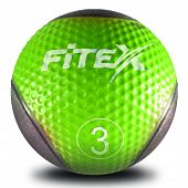 Медбол Fitex MD1240-3, 3 кг - Киев, Украина Медбол Fitex MD1240-3, 3 кг - купить в Киеве и Украине