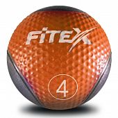 Медбол Fitex MD1240-4, 4 кг - Киев, Украина Медбол Fitex MD1240-4, 4 кг - купить в Киеве и Украине