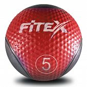 Медбол Fitex MD1240-5, 5 кг - Киев, Украина Медбол Fitex MD1240-5, 5 кг - купить в Киеве и Украине