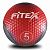 Медбол Fitex MD1240-5, 5 кг - купить в Киеве и Украине