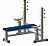 Скамья для жима горизонтальная (со страховочными ловушками) InterAtletikGym BT304.1 - купить в Киеве и Украине