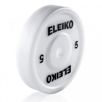 Диск олимпийский технический Eleiko 5 кг для тяжелой атлетики 3002269