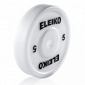 Диск олимпийский технический Eleiko 5 кг для тяжелой атлетики 3002269
