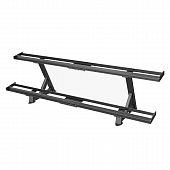 Двухуревная стойка под гантели Eleiko XF, серебристая 3002382-01 - купить в Киеве и Украине