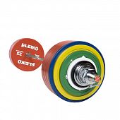 Штанга Eleiko в сборе для соревнований по пауэрлифтингу 435 кг цветная 3001364 - Киев, Украина Штанга Eleiko в сборе для соревнований по пауэрлифтингу 435 кг цветная 3001364 - купить в Киеве и Украине