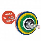 Штанга Eleiko для пауэрлифтинга тренировочная в сборе 185 кг 3002312 - Киев, Украина Штанга Eleiko для пауэрлифтинга тренировочная в сборе 185 кг 3002312 - купить в Киеве и Украине
