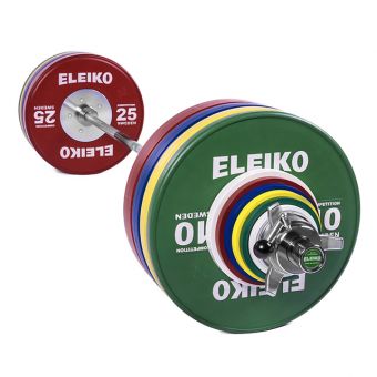 Штанга Eleiko паралімпійська в зборі 190,5 кг 3002309