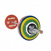 Штанга Eleiko в сборе для соревнований по пауэрлифтингу 285 кг цветная 3000230 - Киев, Украина Штанга Eleiko в сборе для соревнований по пауэрлифтингу 285 кг цветная 3000230 - купить в Киеве и Украине