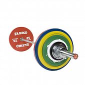 Штанга Eleiko в сборе для соревнований по пауэрлифтингу 185 кг цветная 3000228 - Киев, Украина Штанга Eleiko в сборе для соревнований по пауэрлифтингу 185 кг цветная 3000228 - купить в Киеве и Украине